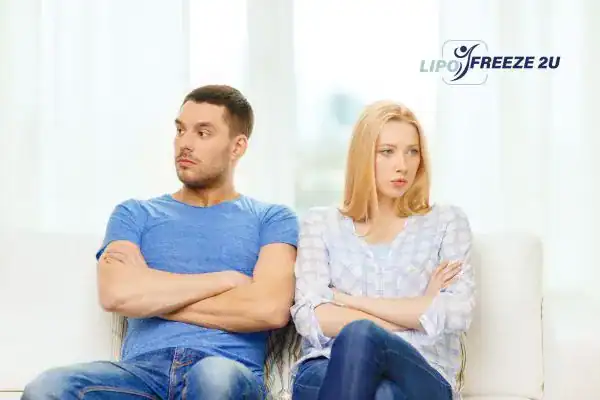Unhappy couple because of erectile dysfunction Wilmslow