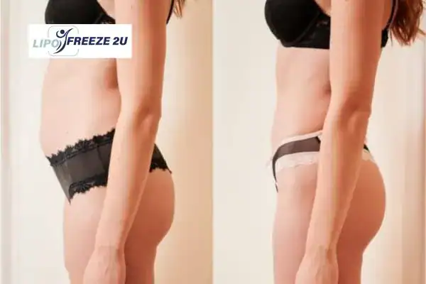Body toning treatment Wilmslow before and after results