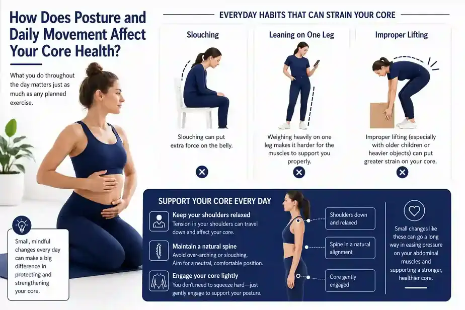 How Does Posture and Daily Movement Affect Your Core Health Wilmslow?