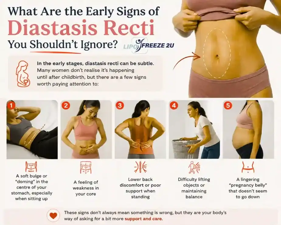 What Are the Early Signs of Diastasis Recti You Shouldn’t Ignore Wilmslow?