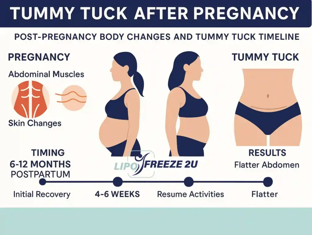 When Does a Post-Baby Belly Start to Shrink Wilmslow
