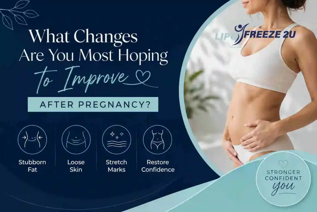 What Changes Are You Most Hoping to Improve After Pregnancy Wilmslow?