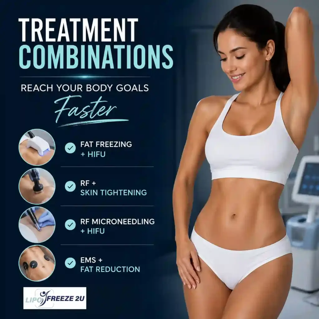 Which Combination of Treatments Could Help You Reach Your Body Goals Faster Wilmslow?