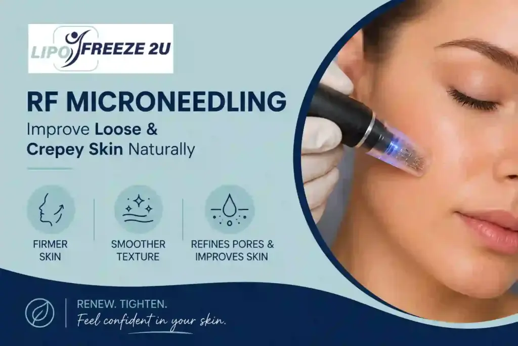 Can RF Microneedling Help Improve Loose and Crepey Skin Wilmslow?